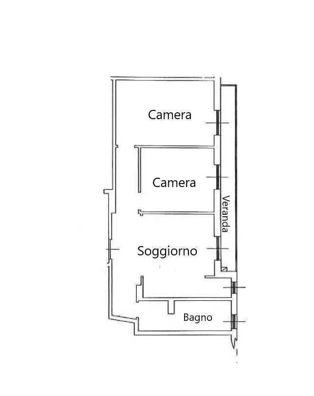 A Gonfie Vele Ac E Wifi Apartment Vado Ligure 0*,  Italy